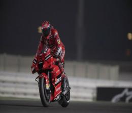 Bagnaia membidik kemenangan di MotoGP Doha, akhir pekan ini. Foto: Doha